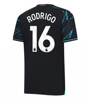 Manchester City Rodri Hernandez #16 Tredjetröja 2023-24 Kortärmad